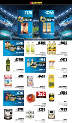 Vista previa Diarco - Ofertas Pueblo Interior válido desde el 01.06.2026 | Página: 7 | Productos: Aceite, Oliva, Palmitos, Picadillo