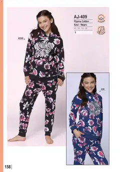 Ofertas Lady Genny válido desde el 09.02.2026 | Página: 160 | Productos: Algodón, Pijama