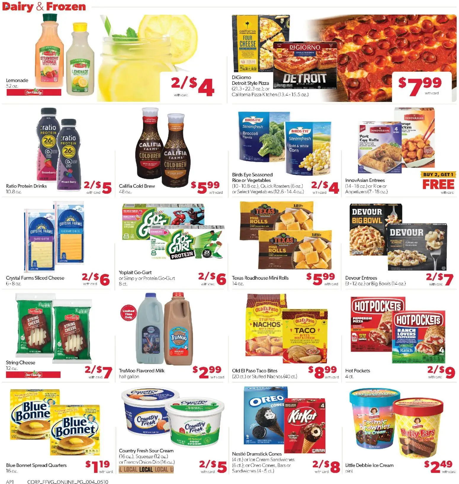 Family Fare Weekly Ad - valid from 10.05.2026 | Page: 11