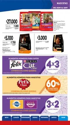Vista previa La Anonima catálogo válido desde el 02/07/2026 | Página: 43 | Productos: Vitaminas, Arroz, Té, Cereales