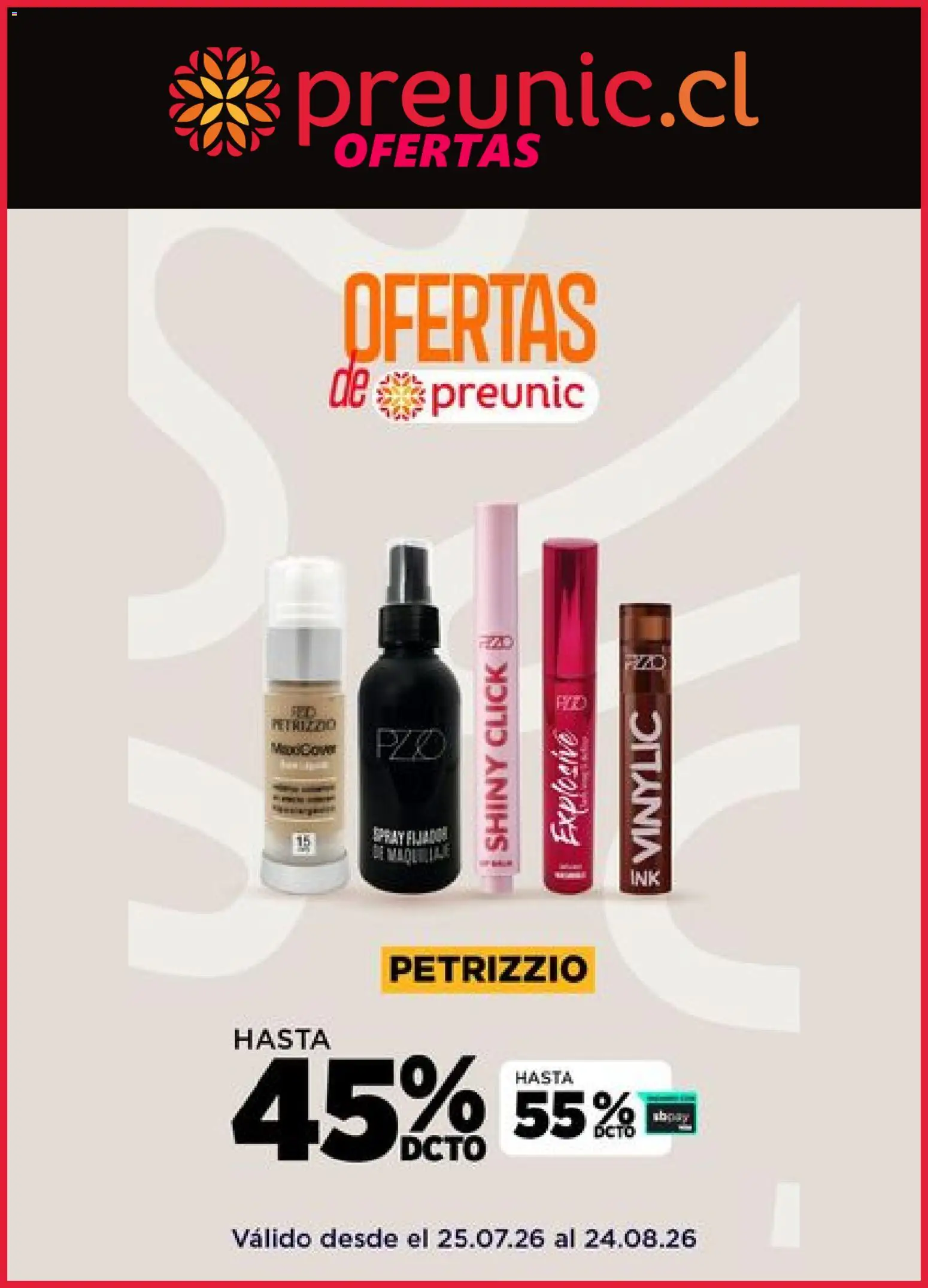Preunic Ofertas │ válido desde el 09.08.2026 | Página: 4