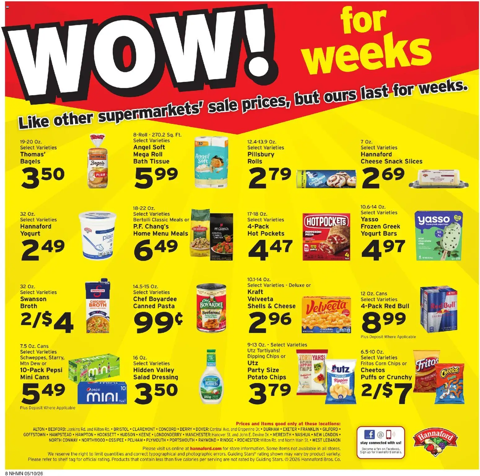 Hannaford Weekly Ad - valid from 10.05.2026 | Page: 8