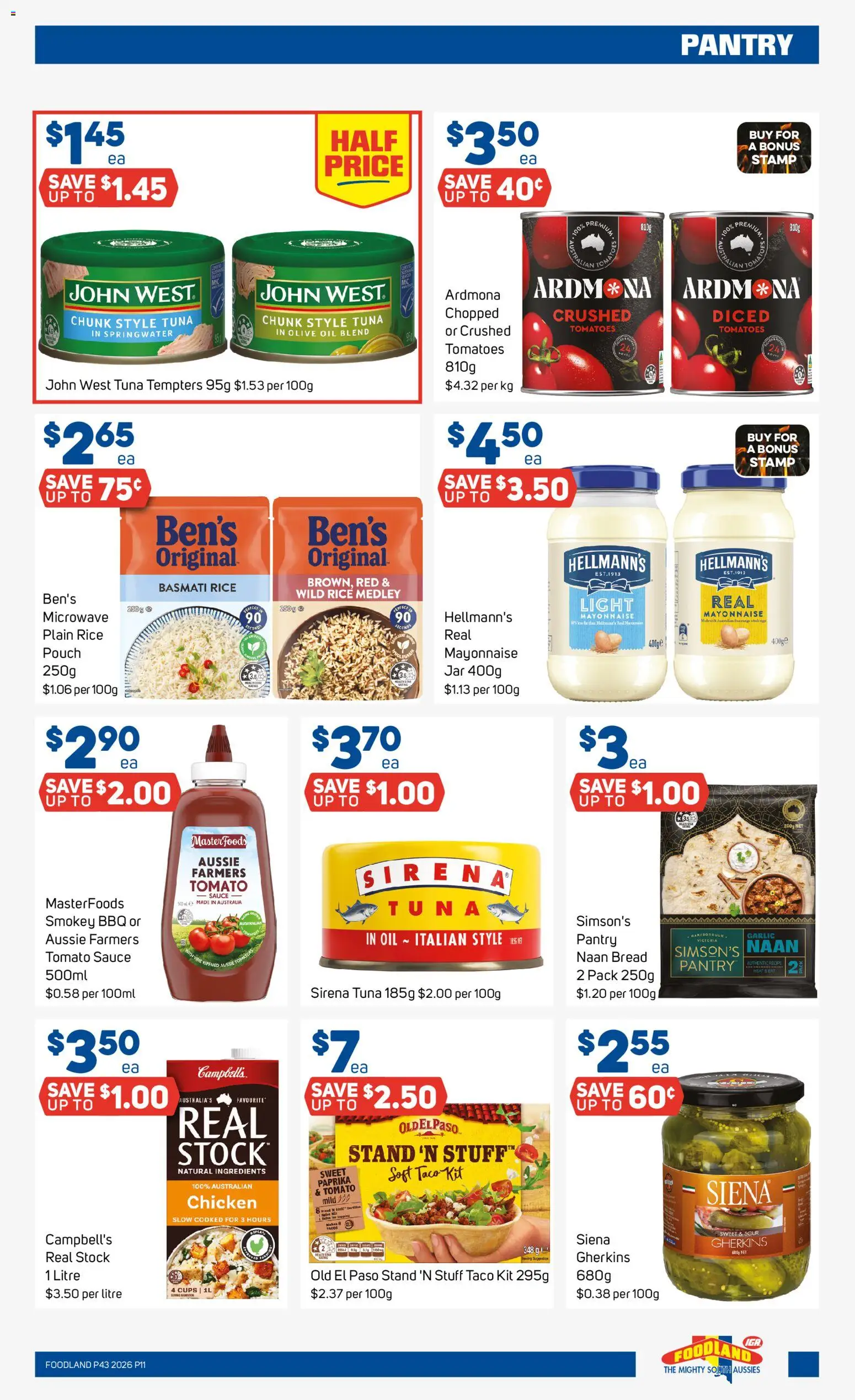 Foodland catalogue - valid from 21/10/2026 | Page: 11
