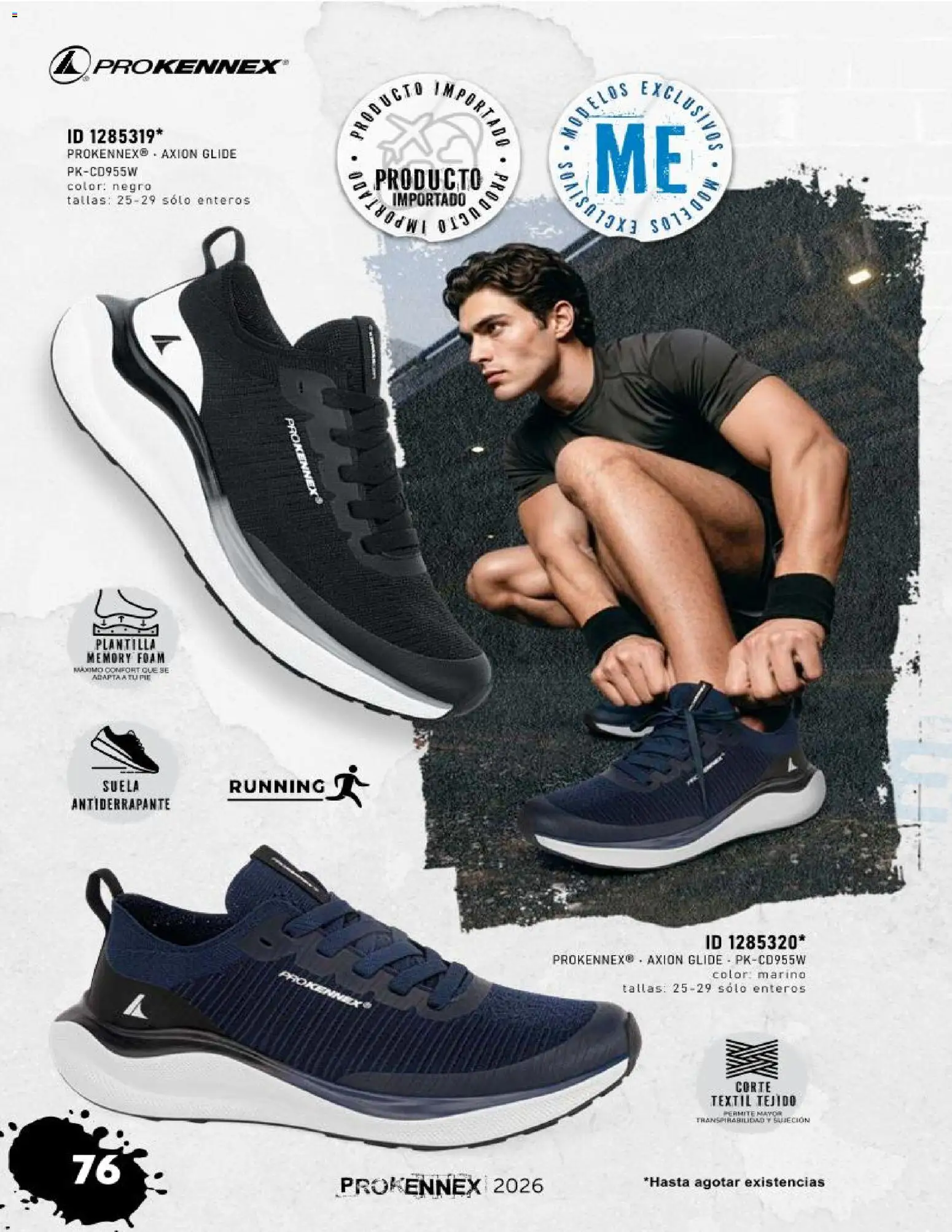 Nuevas ofertas de Price Shoes válidas en toda la República Mexicana desde el 15/09/2026. ¡Encuentra las mejores ofertas en Price Shoes catálogo Prokennex! | Página: 76