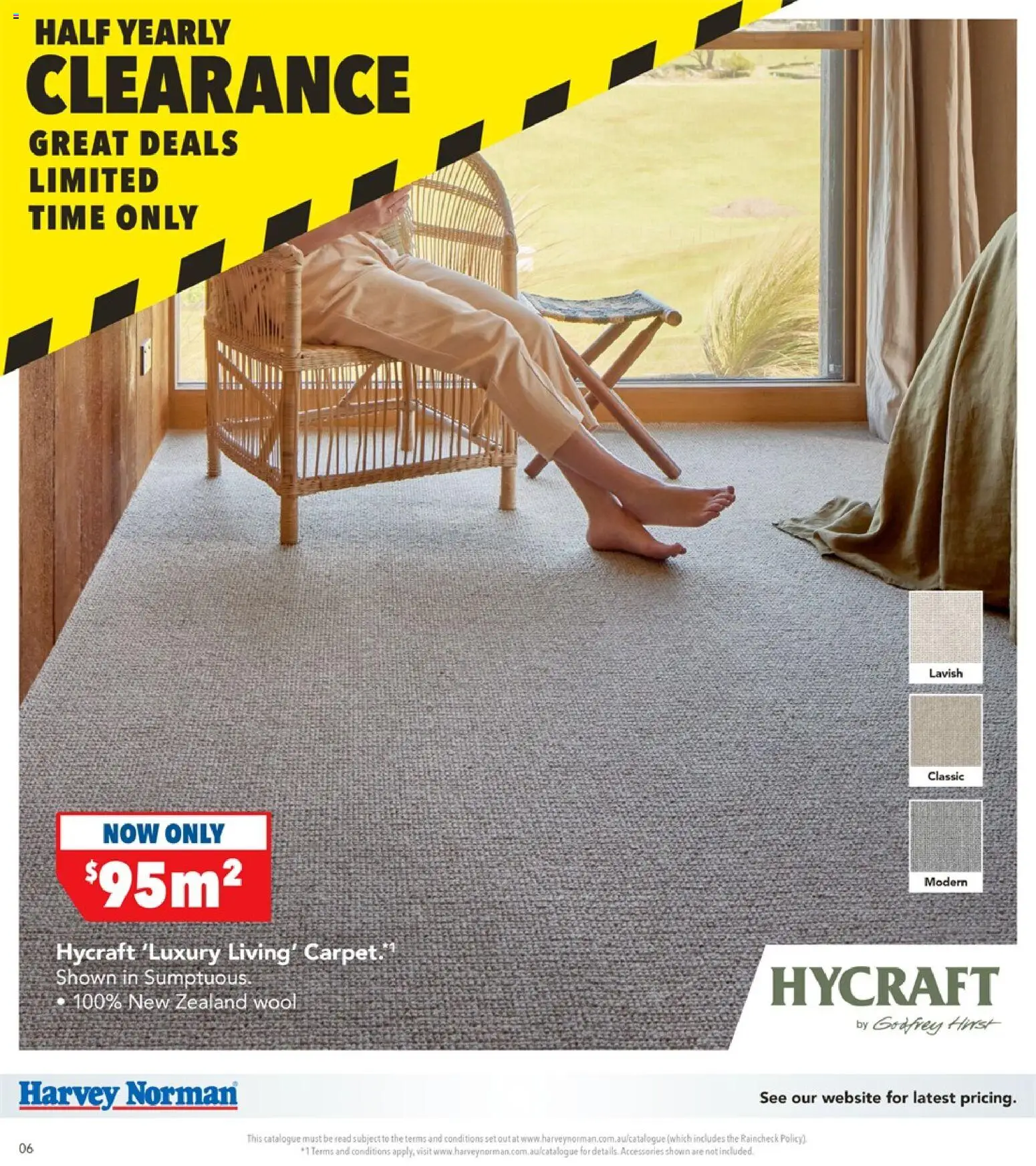 Harvey Norman catalogue - valid from 01/07/2026 | Page: 6