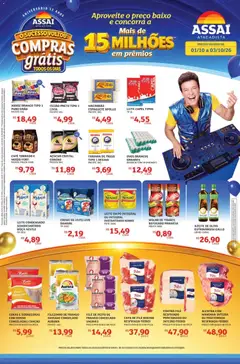 Assaí Atacadista ofertas - ES - Pré-Visualização do folheto da loja Assaí Atacadista, válido de 01/10/2026