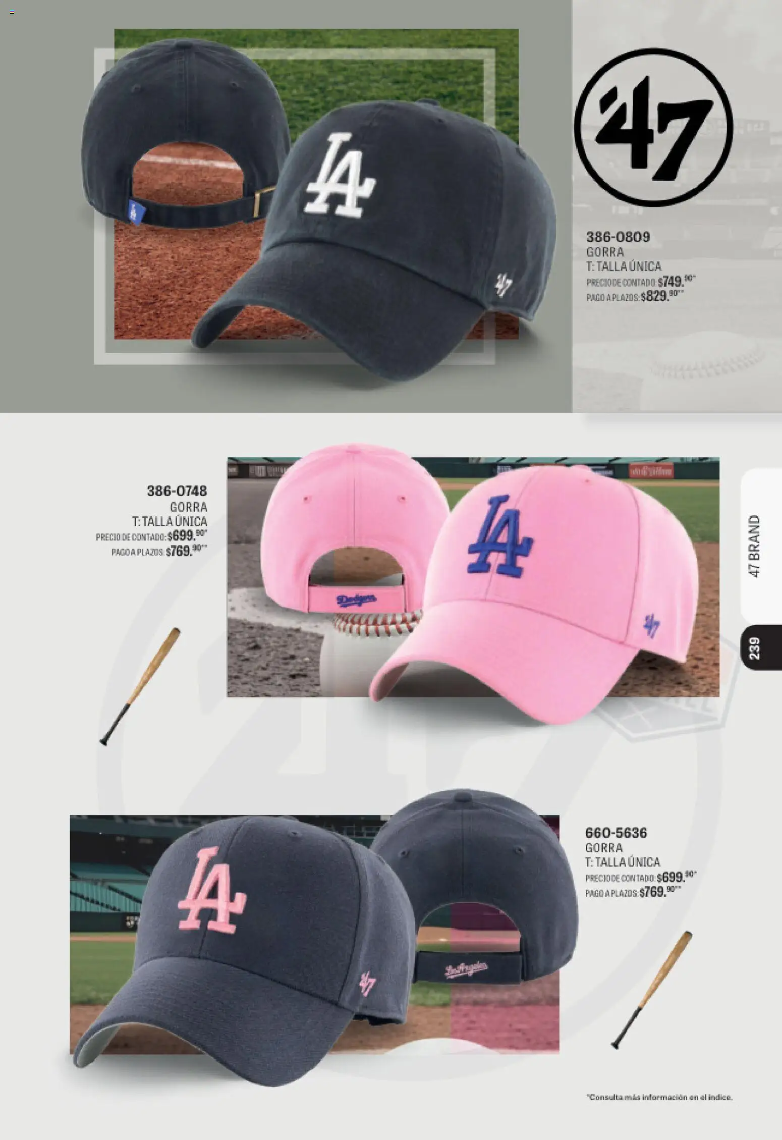 Nuevas ofertas de Andrea válidas en toda la República Mexicana desde el 09/08/2026. ¡Encuentra las mejores ofertas en Andrea catálogo Deportivo Completo! | Página: 239