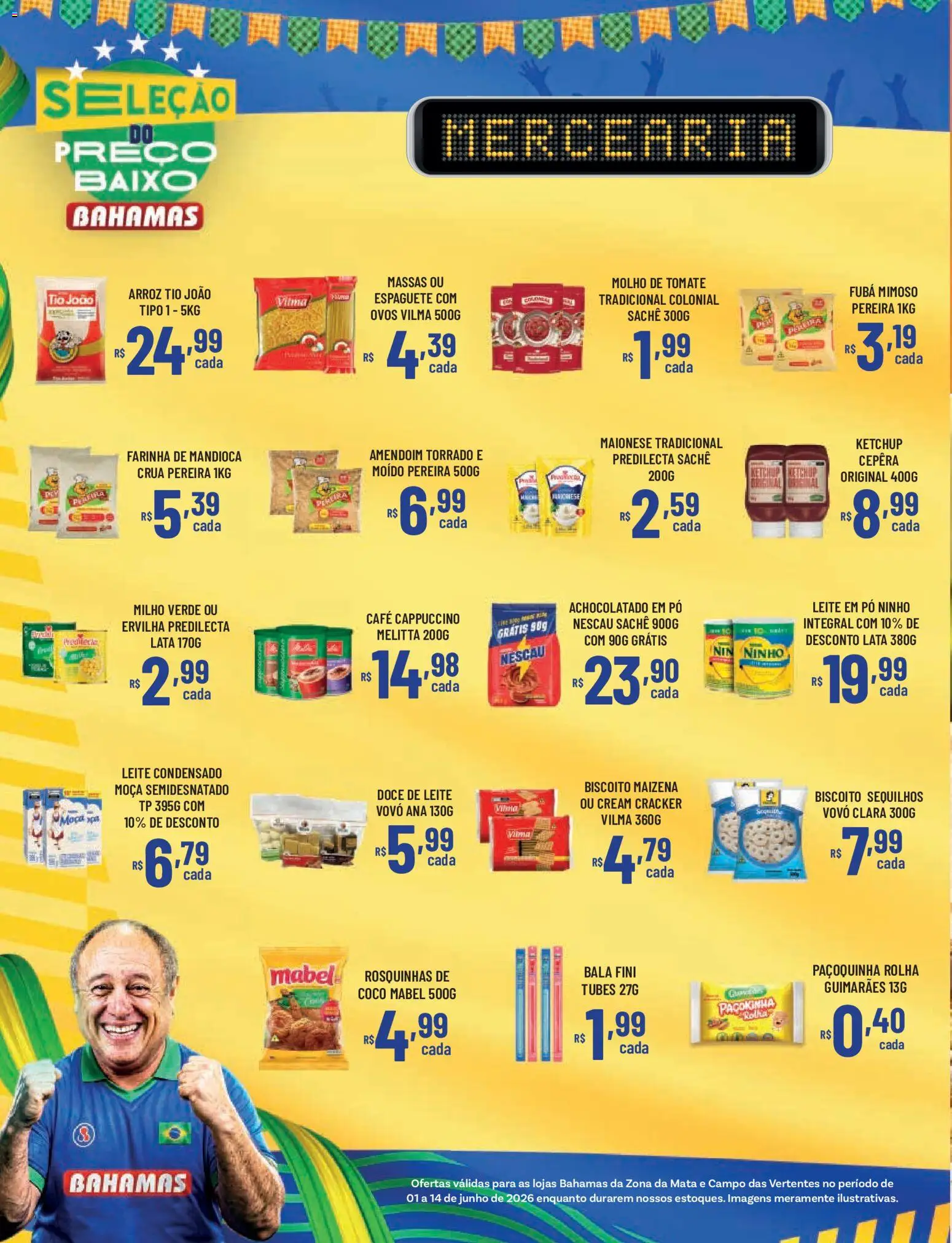 Bahamas Supermercados Folheto - válido de 01.06.2026 | Página: 2