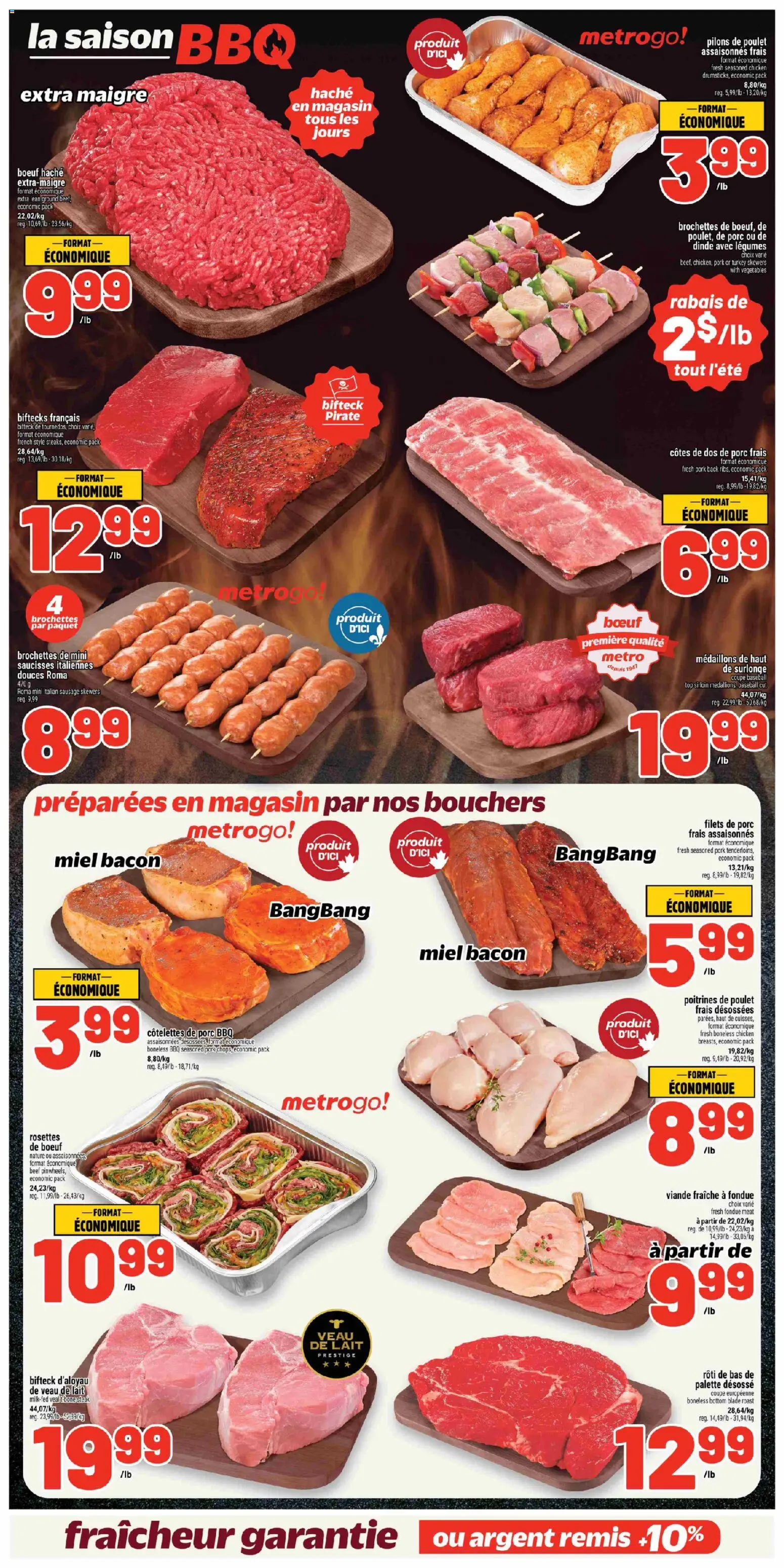 Metro flyer valid from 28.05.2026 | Page: 6 | Products: Beef, Turkey, Chicken, Pork