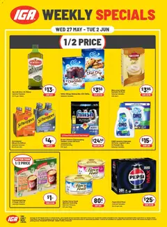 Preview of IGA catalogue Weekly special WA - valid from 27.05.2026