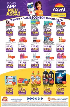 Assaí Atacadista ofertas - CE - Pré-Visualização do folheto da loja Assaí Atacadista, válido de 07/09/2026