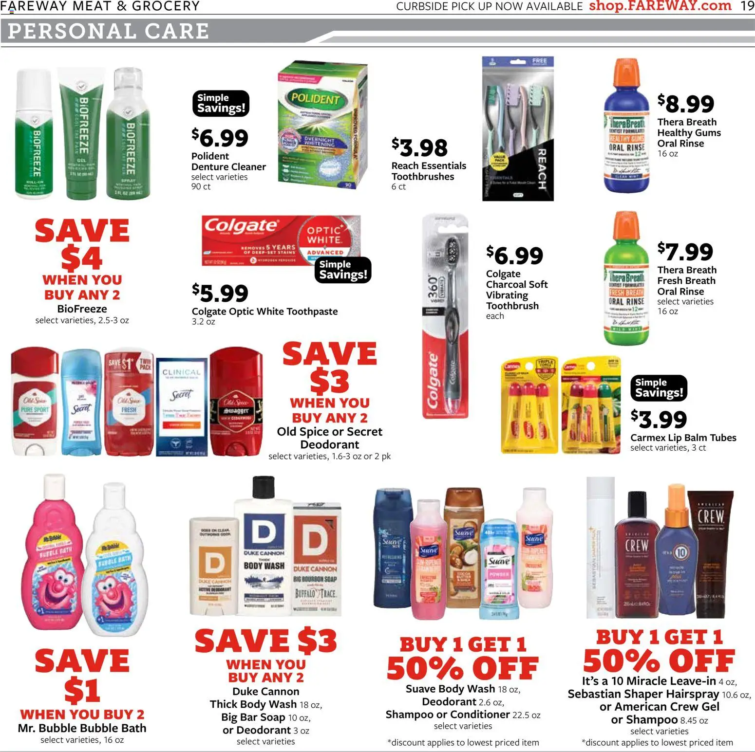 Fareway Weekly Ad - valid from 10/12/2026 | Page: 19