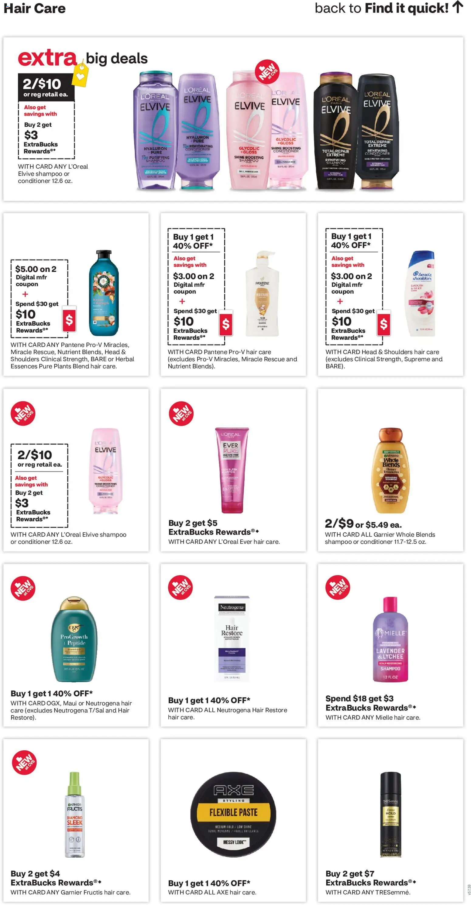 CVS Pharmacy Weekly Ad - WA - valid from 24.05.2026 | Page: 13