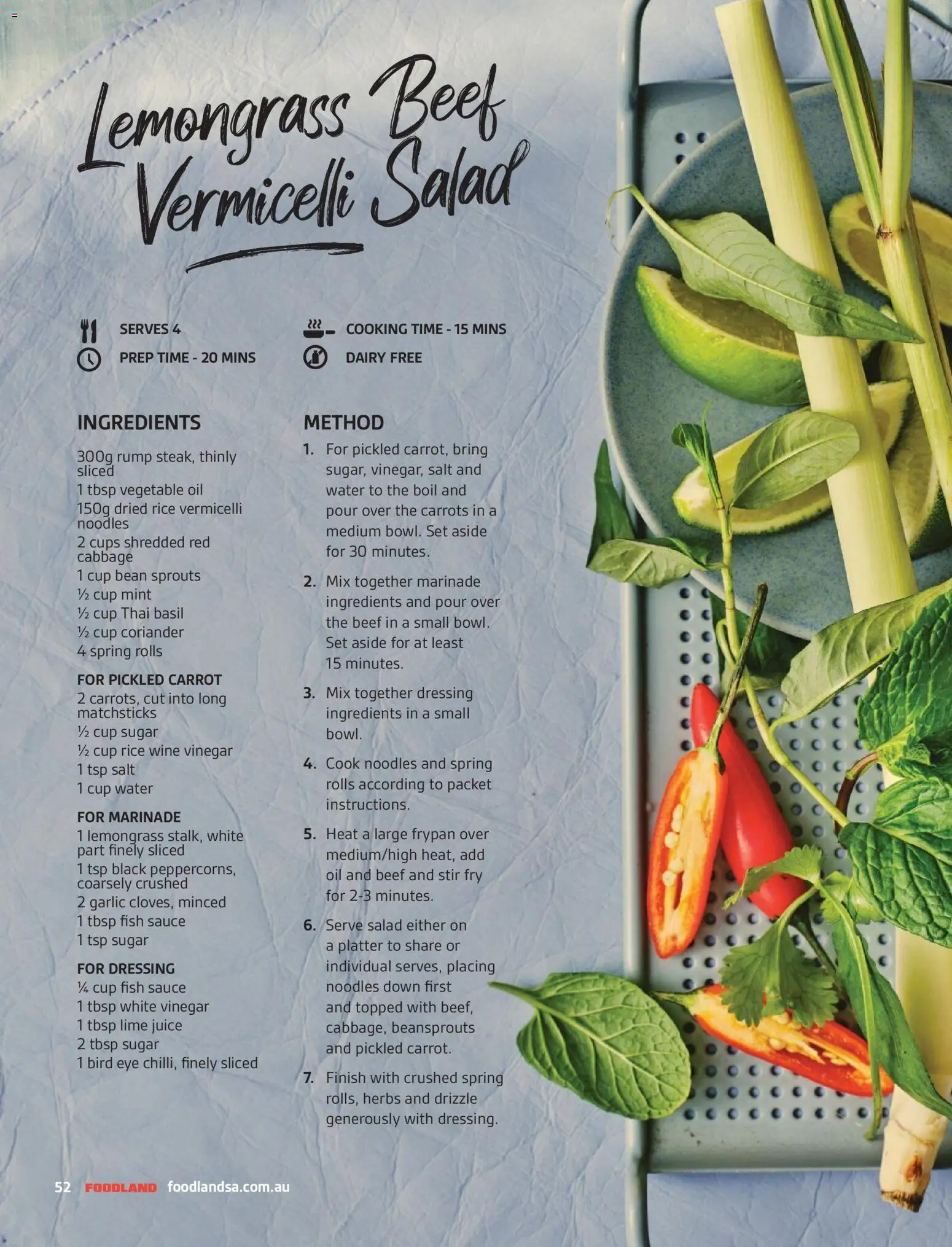 Foodland catalogue - valid from 01/09/2026 | Page: 52 | Products: Dairy, Carrots, Salt, Vinegar