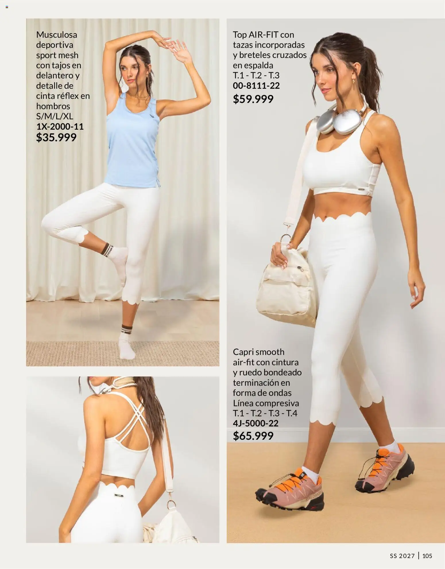 Vitnik - Mujer │ válido desde el 01/09/2026 | Página: 105 | Productos: Cinta, Top, Musculosa