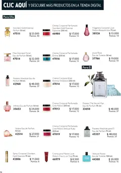 Oriflame Catálogo válido desde el 09.05.2026 | Página: 78