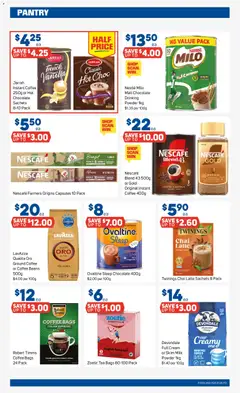 Preview of Foodland catalogue - valid from 08/07/2026 | Page: 12 | Products: Coffee, Cream, Spices, Nescafe