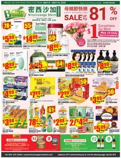 Preview of Btrust Supermarket weekly flyer - Mississauga from shop Btrust Supermarket valid from 08.05.2026