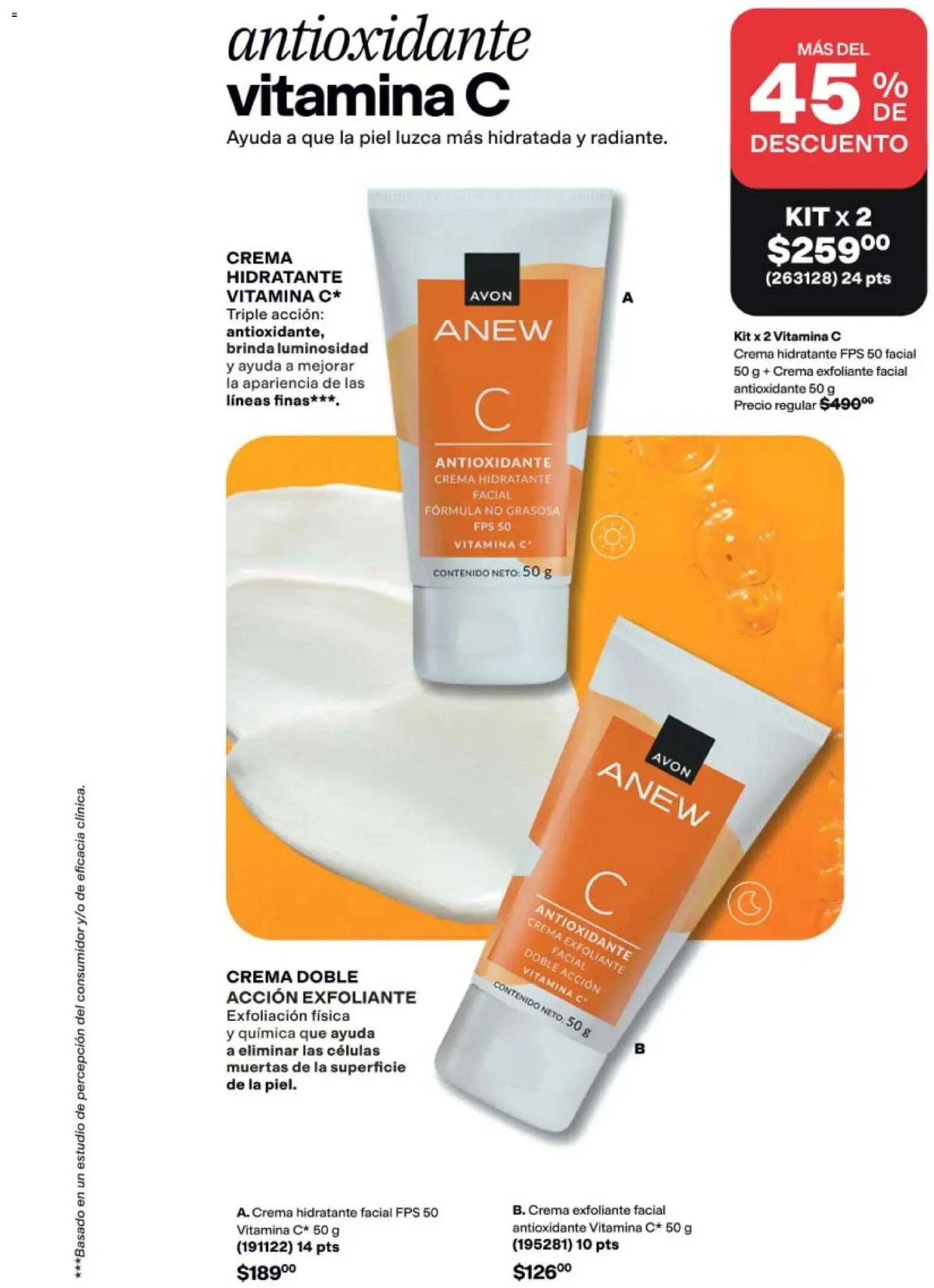 Nuevas ofertas de AVON válidas en toda la República Mexicana desde el 31/07/2026. ¡Encuentra las mejores ofertas en AVON campaña 12 2026! | Página: 109