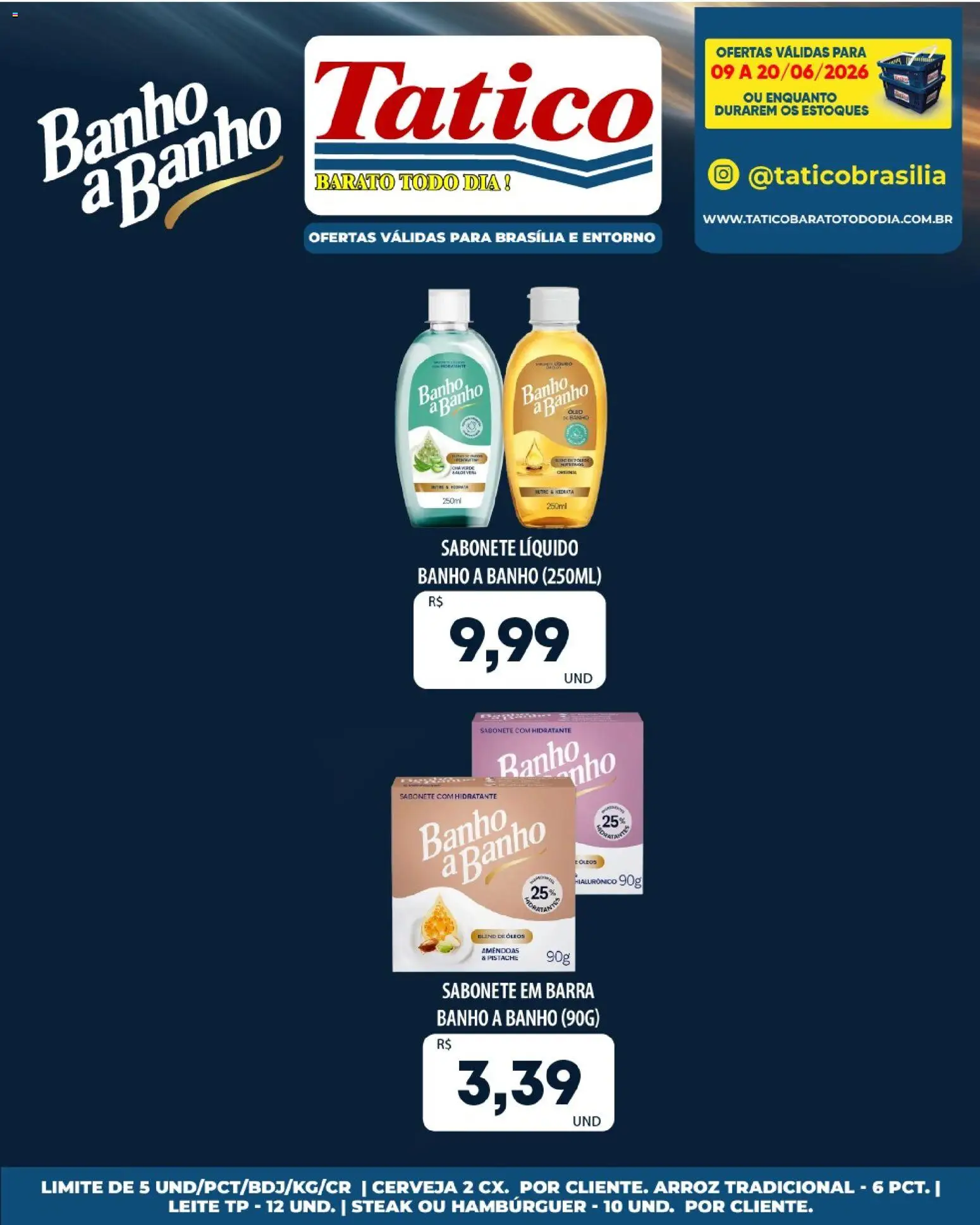 Tatico Folheto - válido de 09.06.2026 | Página: 21 | Produtos: Pistache, Cerveja, Hambúrguer, Amêndoas