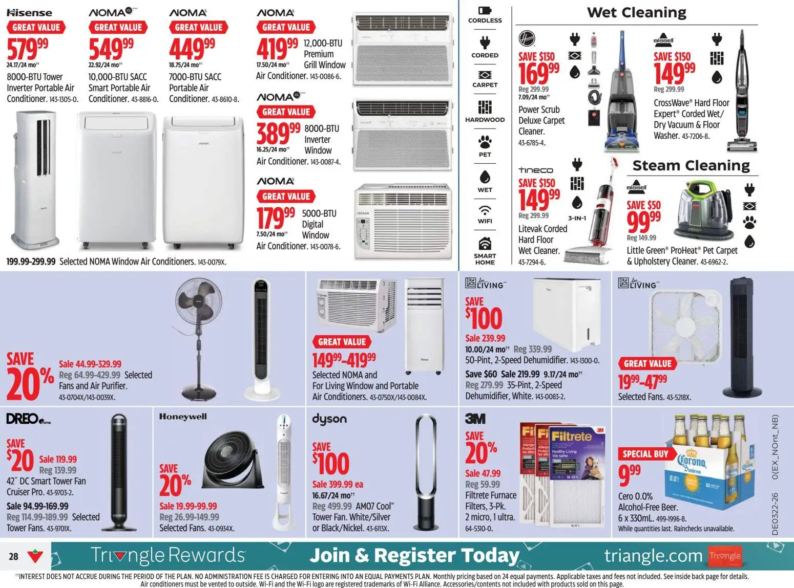 Canadian Tire flyer valid from 28.05.2026 | Page: 27 | Products: Grill, Fan, Carpet