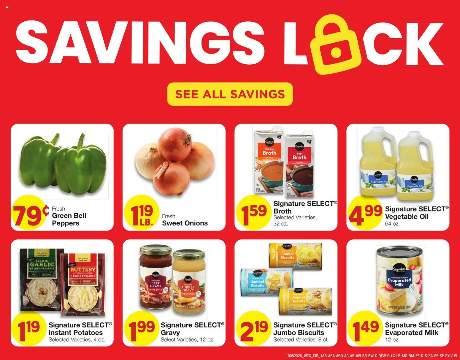 United Supermarkets Weekly Ad - valid from 10/07/2026 | Page: 2