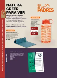 Vista previa de Natura campaña 8 2026, nuevo folleto de la tienda, válido en México a partir del 08.05.2026 | Página: 158 | Productos: Bolsa, Mouse, Botella