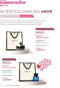 Mary Kay - Catálogo Maio 2026 - Pré-Visualização do folheto da loja Mary Kay, válido de 01.05.2026 | Página: 58
