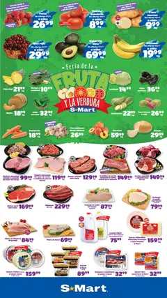 Vista previa de S-Mart folleto Nuevo Laredo, nuevo folleto de la tienda, válido en México a partir del 04/08/2026