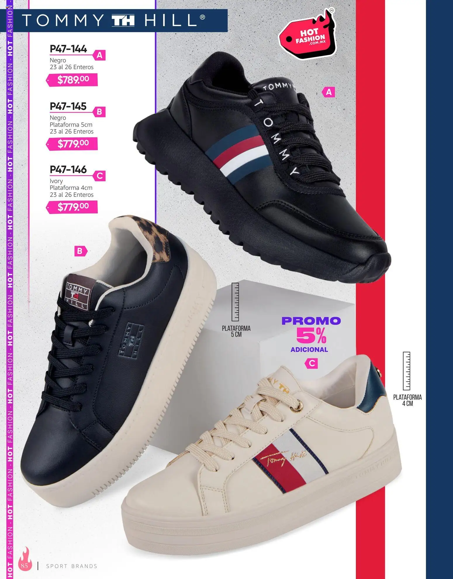 Nuevas ofertas de Cklass válidas en toda la República Mexicana desde el 03/08/2026. ¡Encuentra las mejores ofertas en Cklass catálogo Hot Fashion Calzado! | Página: 86