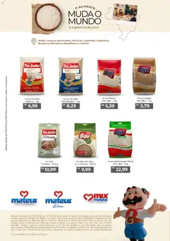 Mateus ofertas Josapar - Pré-Visualização do folheto da loja Mateus, válido de 01/10/2026 | Página: 1 | Produtos: Quinoa, Arroz integral, Arroz, Cereais