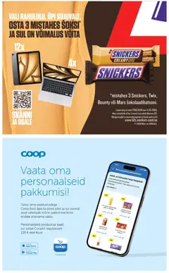 Preview of Walgreens weekly ads valid from 09/13/2026 | Page: 20 | Products: Butter, Peanut butter, Snickers