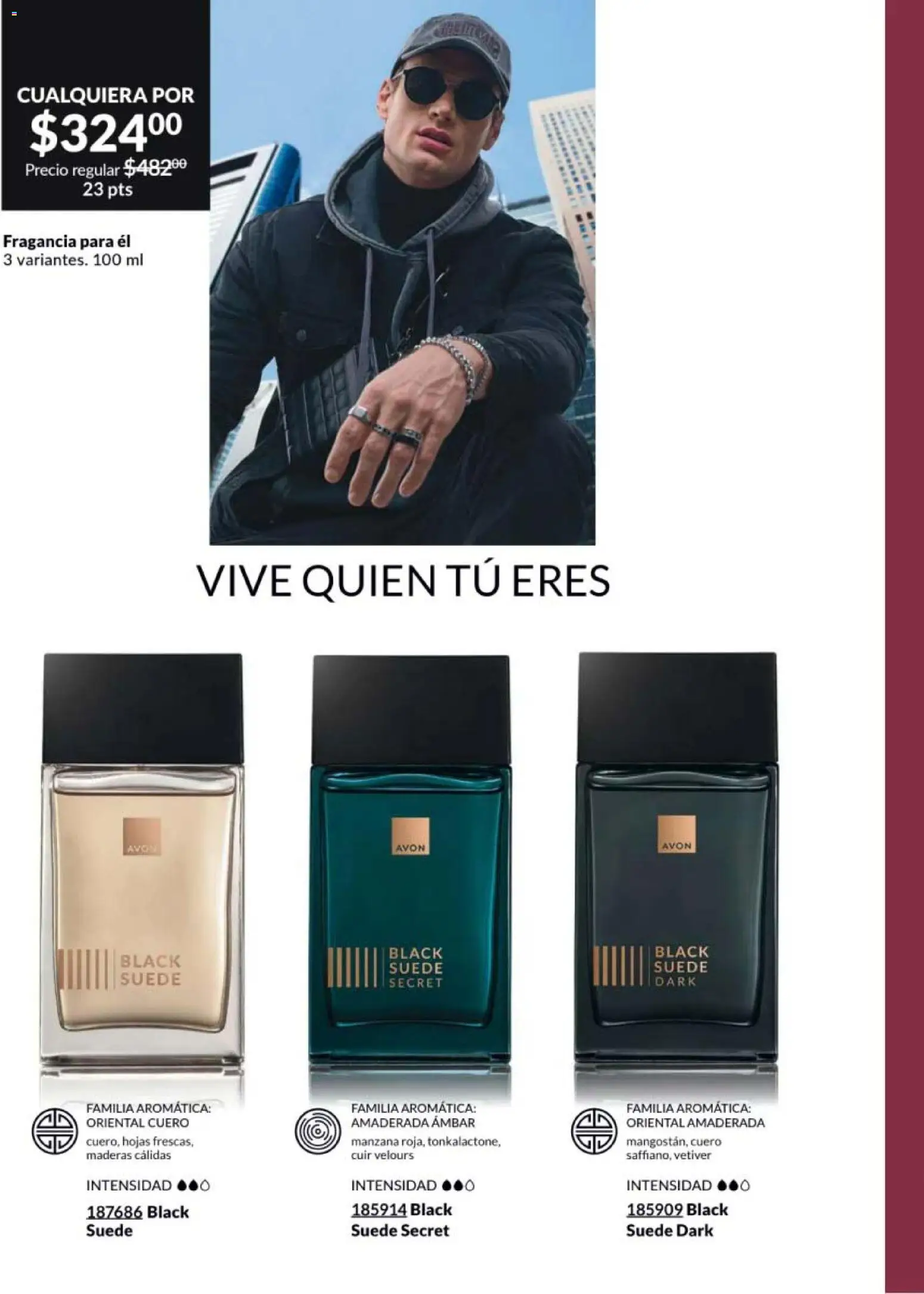 Nuevas ofertas de AVON válidas en toda la República Mexicana desde el 20/02/2026. ¡Encuentra las mejores ofertas en AVON campaña 4 2026! | Página: 58 | Productos: Manzana, Fragancia