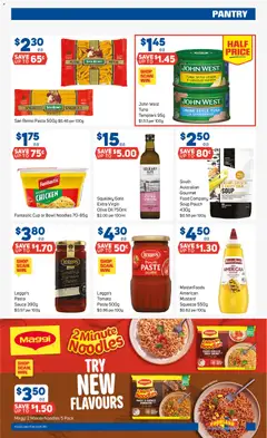 Preview of Foodland catalogue - valid from 08/07/2026 | Page: 15 | Products: Tomatoes, Olive oil, Cream, Tuna