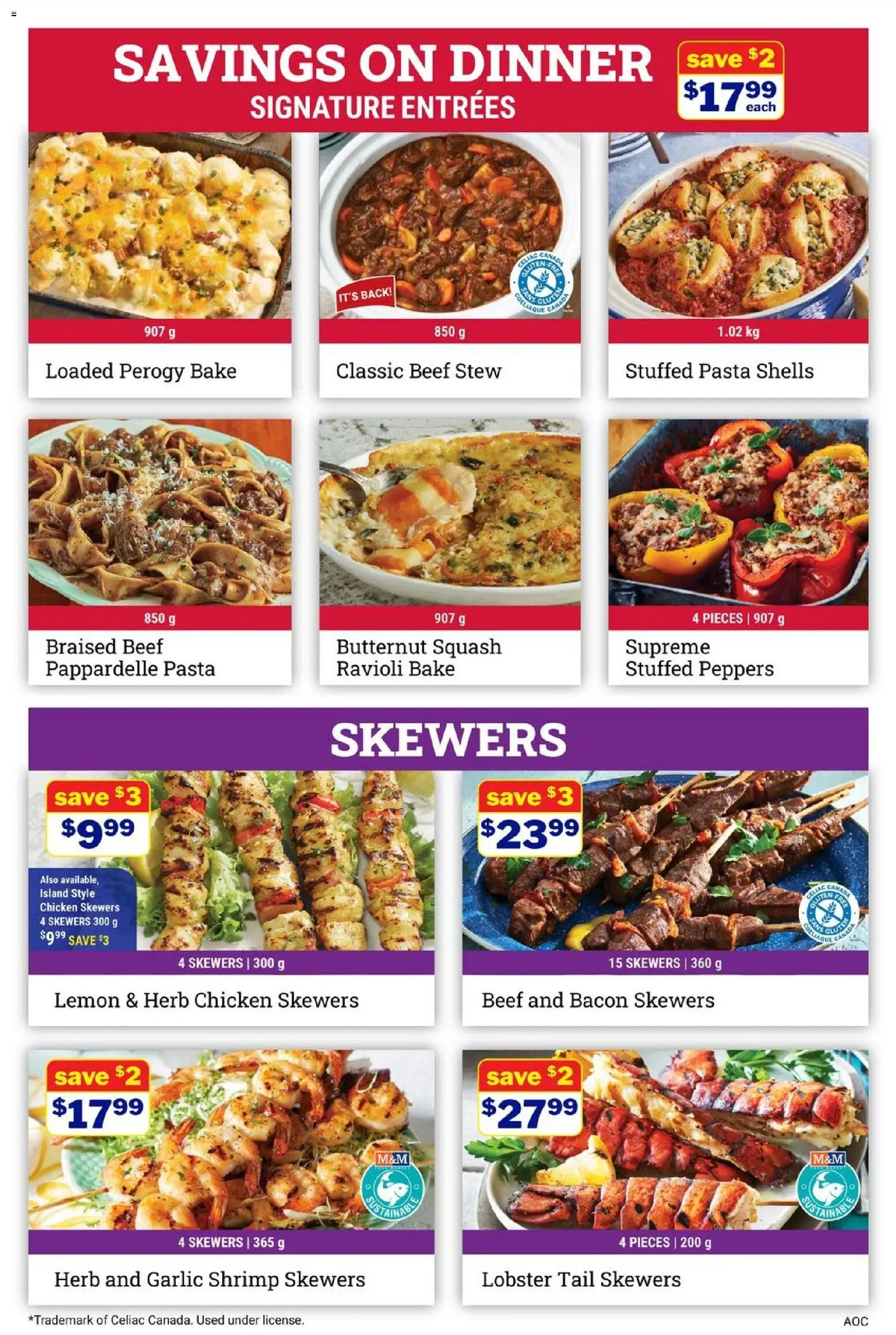 M&M Food Market flyer valid from Aug 6, 2026 | Page: 2