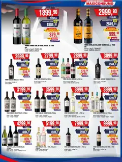 Vista previa VINO DILEMA DULCES x 750 cc, VINO DILEMA DULCES x 750 cc válido desde el 21/09/2026 | Página: 21