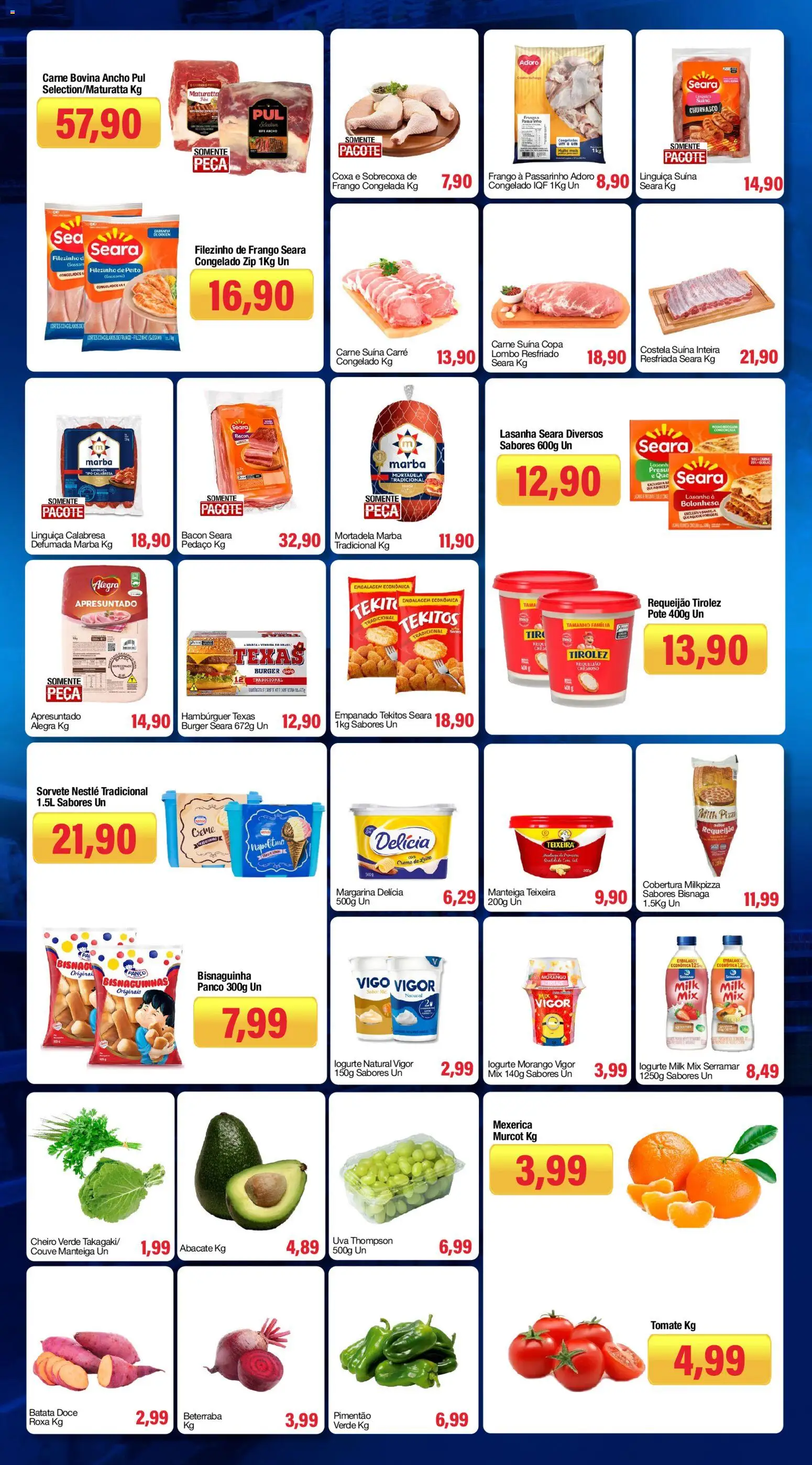 Spani Atacadista Folheto - válido de 25/08/2026 | Página: 2 | Produtos: Pimentão, Uva, Linguiça, Copa