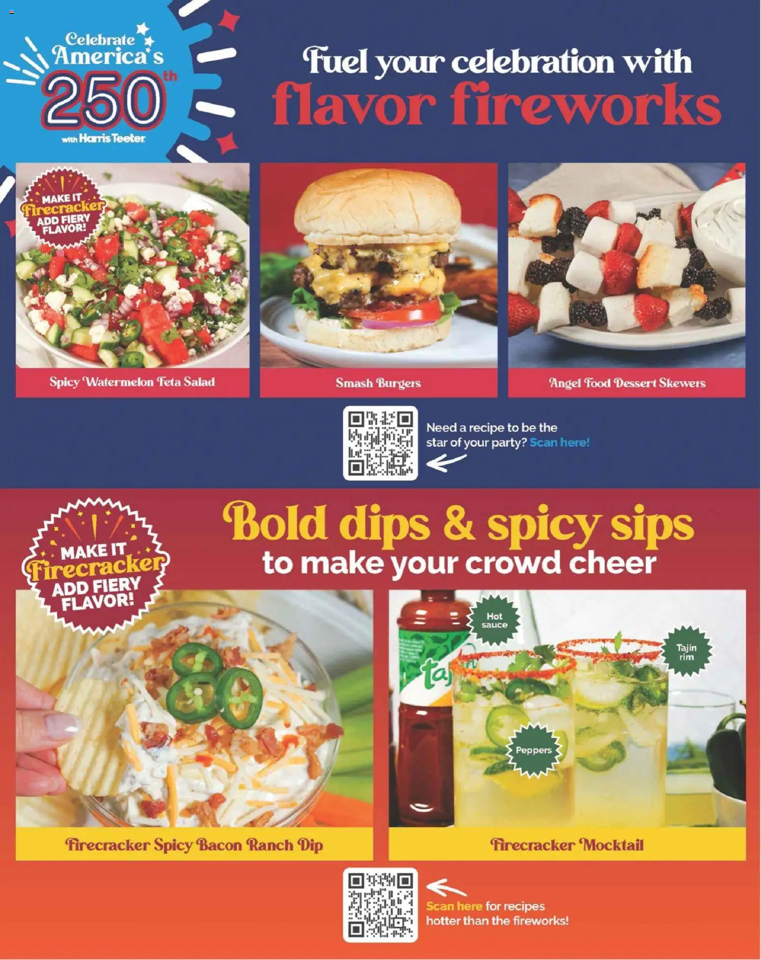 Harris Teeter Monthly Ad - valid from 17.06.2026 | Page: 2 | Products: Salad, Sauce
