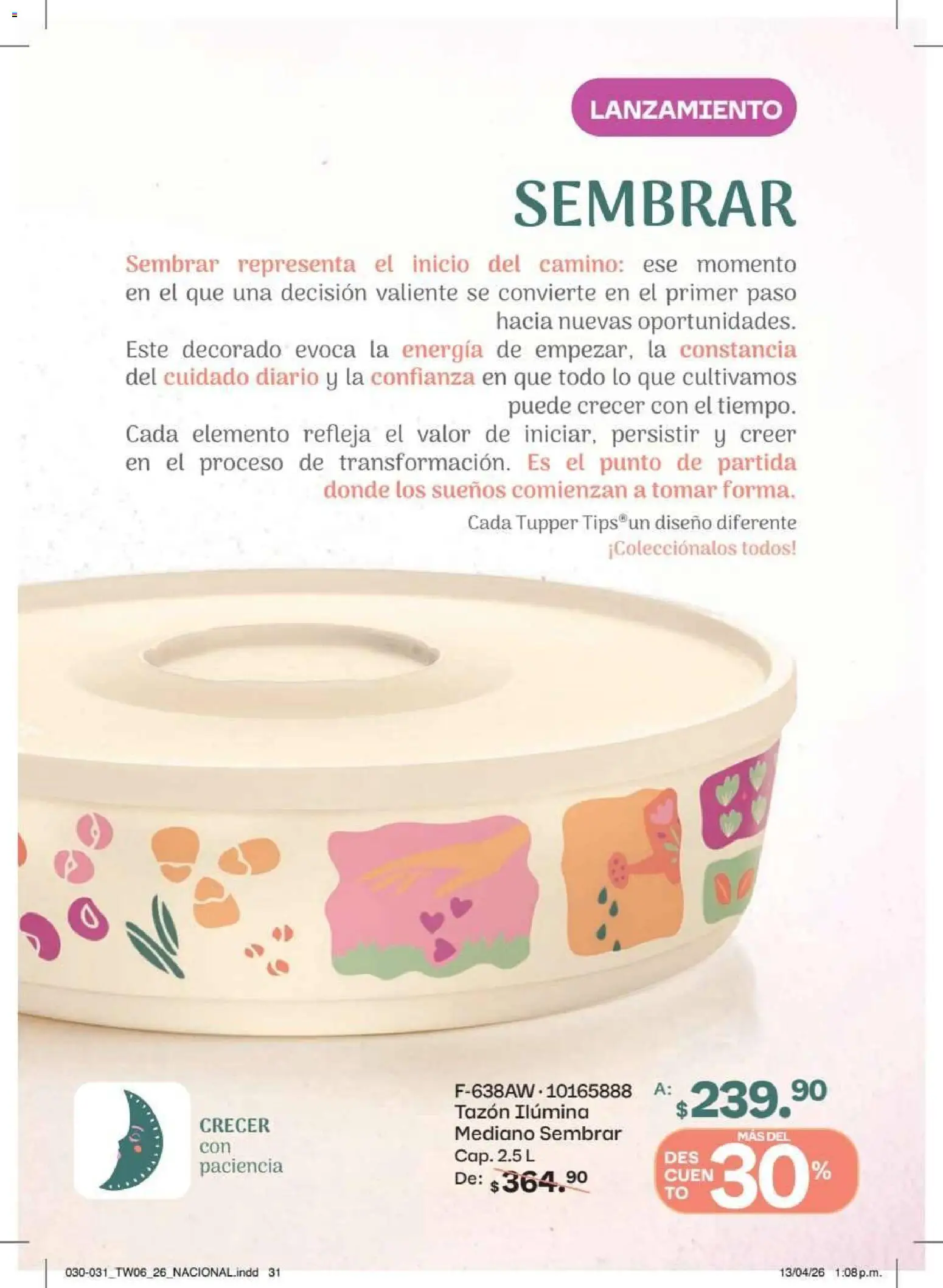 ¡El último » catálogo de Tupperware para Mayo « está aquí! Descubre las SUPER OFERTAS. | México