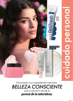 Vista previa de folleto Oriflame catálogo - Campaña 7 de la Oriflame válido desde 09.05.2026 | Página: 103 | Productos: Pasta, Crema