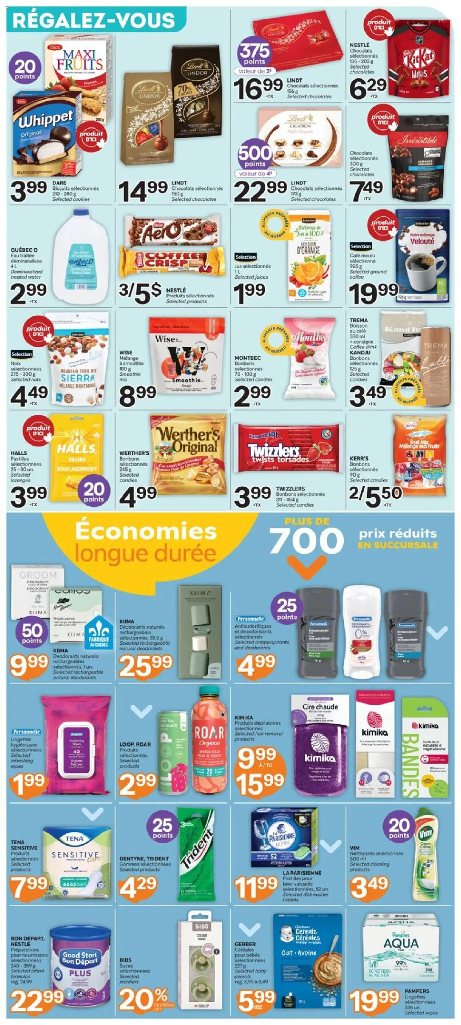 Brunet flyer valid from Sep 3, 2026 | Page: 8 | Products: Dishwasher, Smoothie, Deodorant, Coffee