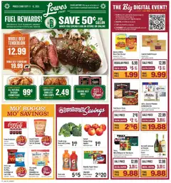 Preview of Lowes Foods weekly ads valid from 09/09/2026
