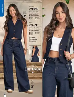 Pacifika catálogo C15/2026 -  Vista previa de la revista de la tienda Pacifika valido desde el 18/10/2026 | Página: 64 | Productos: Algodón, Cinturón, Jean, Chaleco