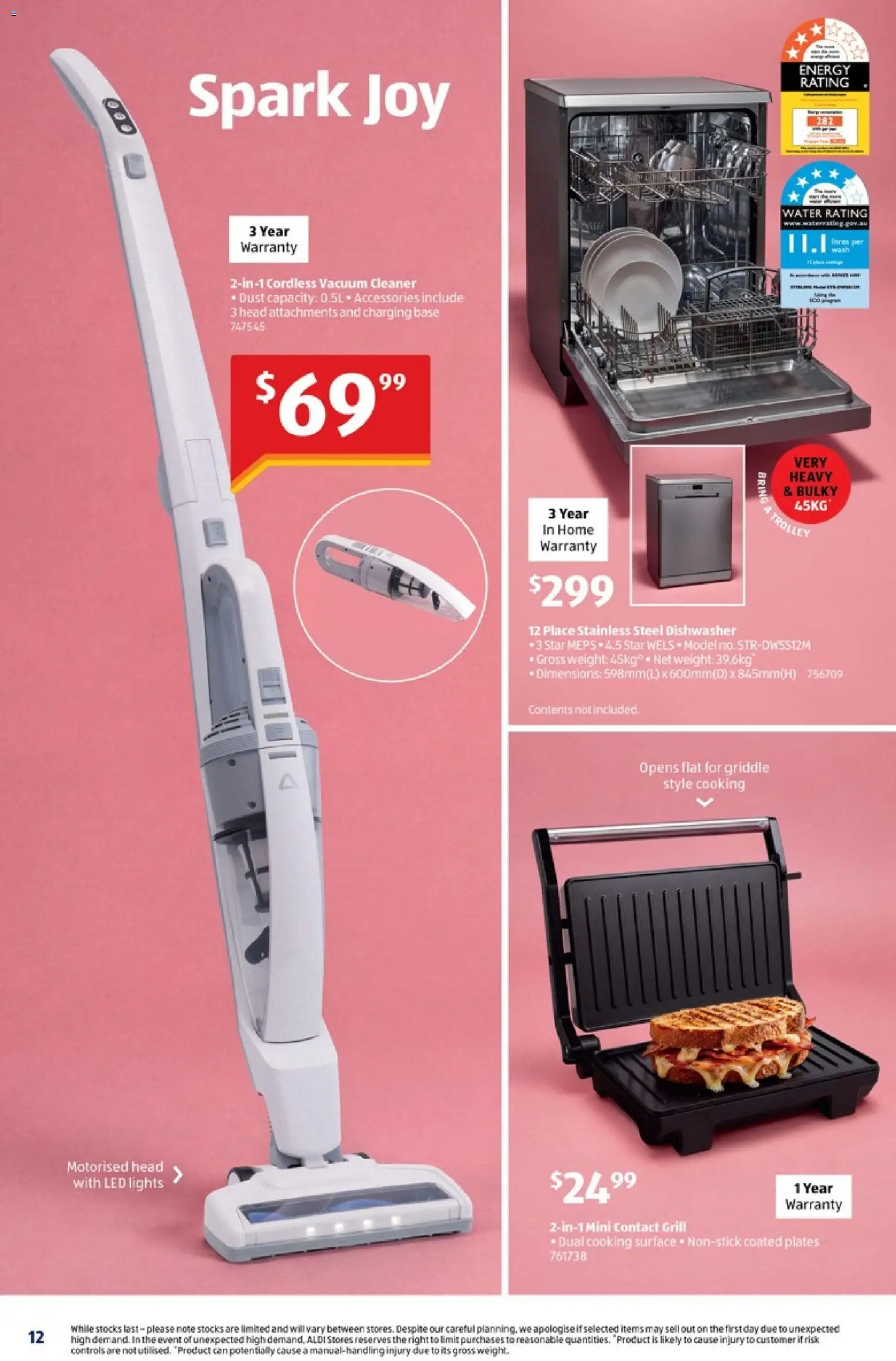 Aldi catalogue - valid from 28/10/2026 | Page: 12