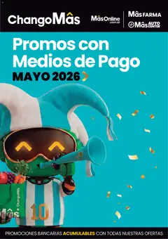 Vista previa Punto Mayorista Medios de Pago válido desde el 01.05.2026