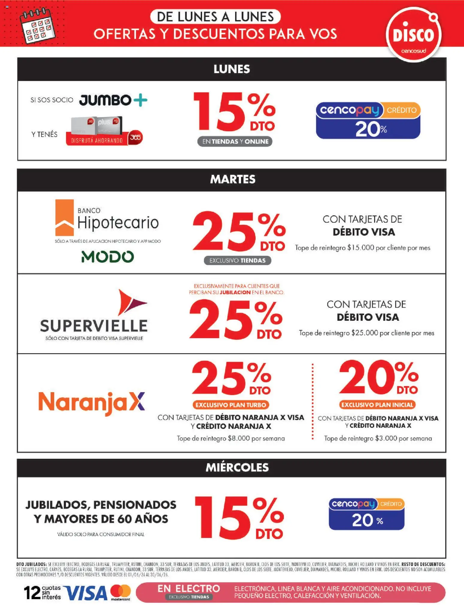 Disco ofertas │ válido desde el 04.06.2026 | Página: 11 | Productos: Disco