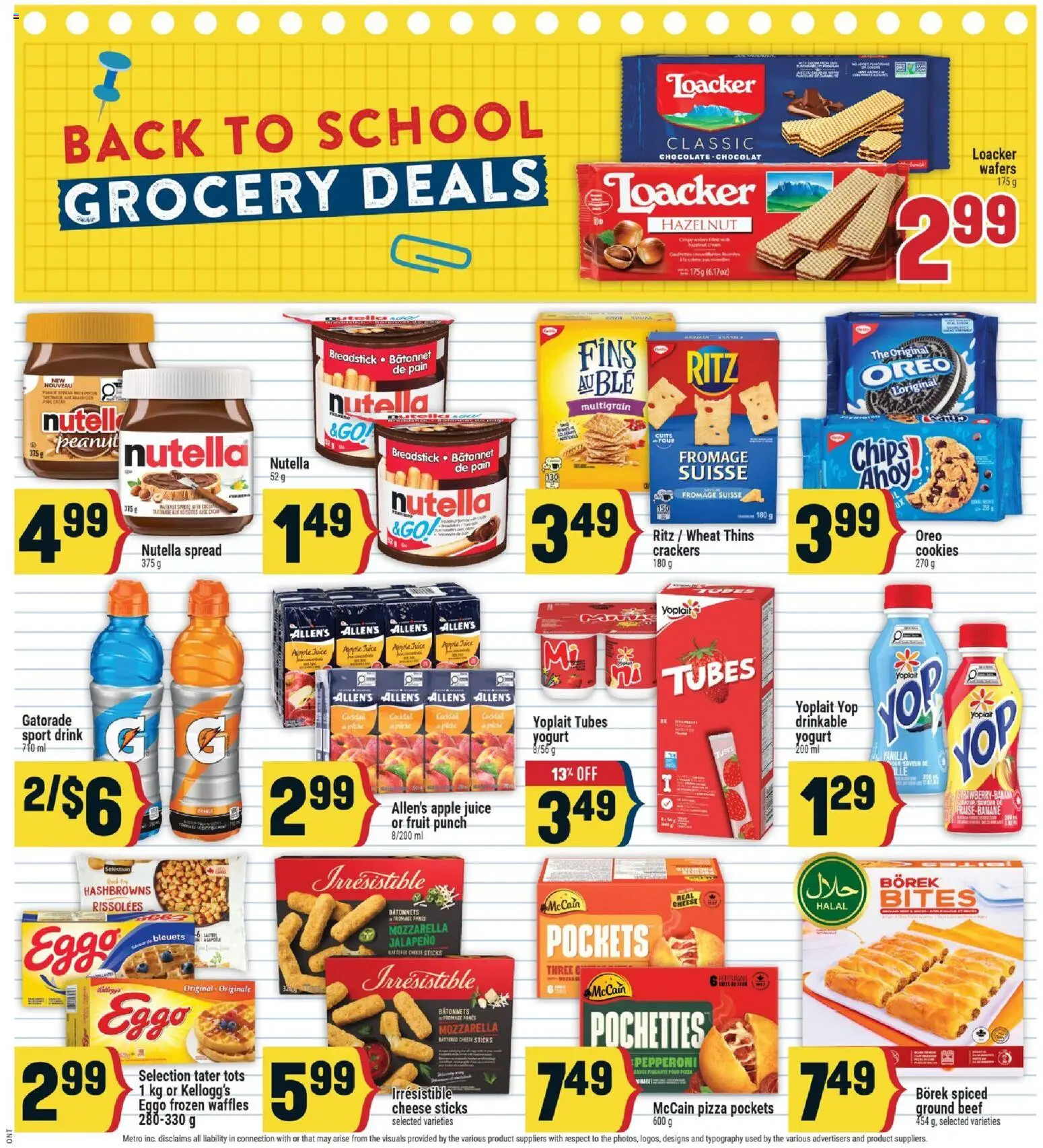 Adonis flyer valid from Sep 10, 2026 | Page: 7 | Products: Beef, Spread, Ground beef, Yogurt