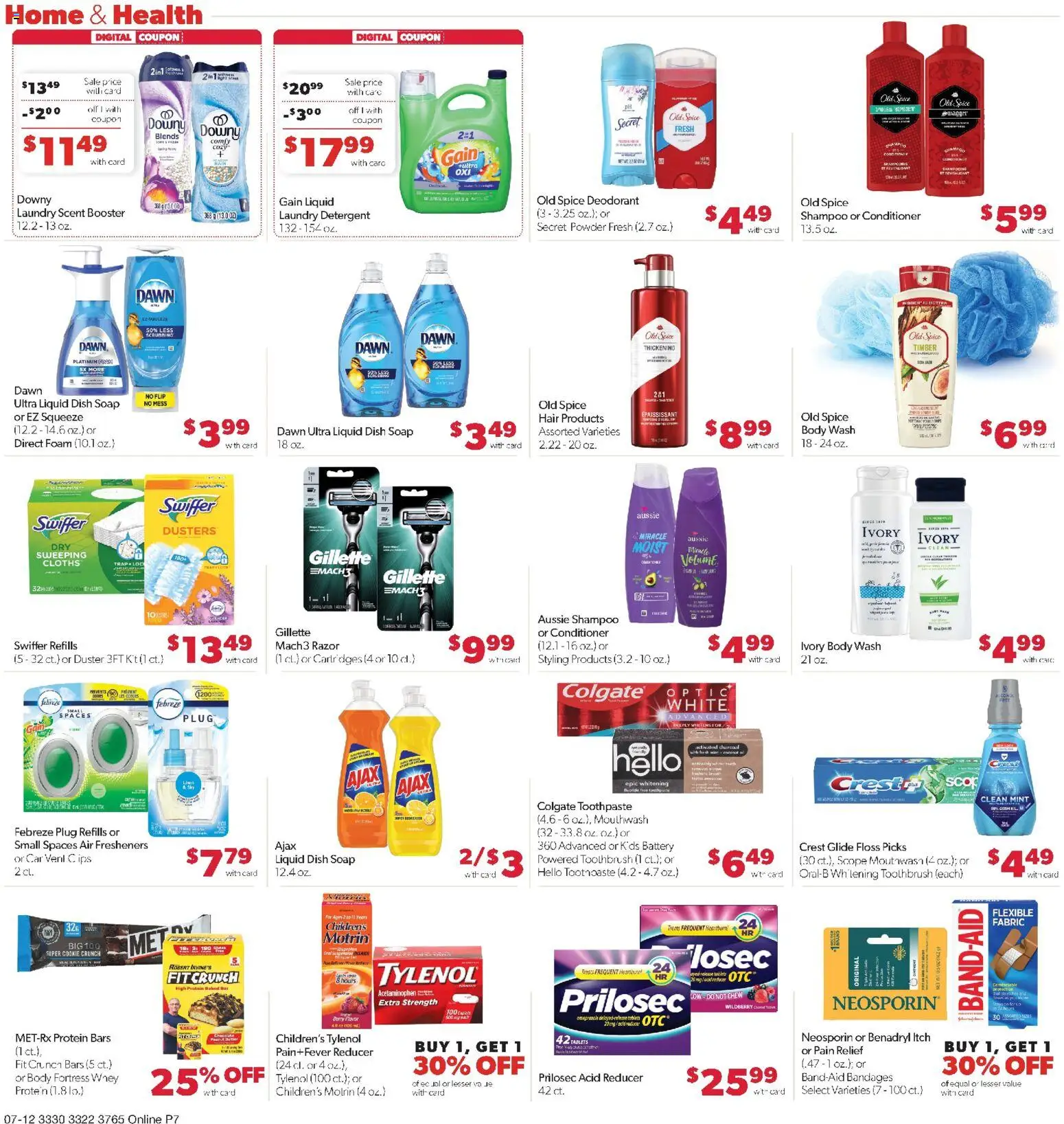 Family Fare Weekly Ad - MN - valid from 07/12/2026 | Page: 11 | Products: Battery, Deodorant, Mouthwash, Body Wash