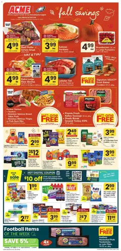 Preview of Acme weekly ads valid from 10/09/2026