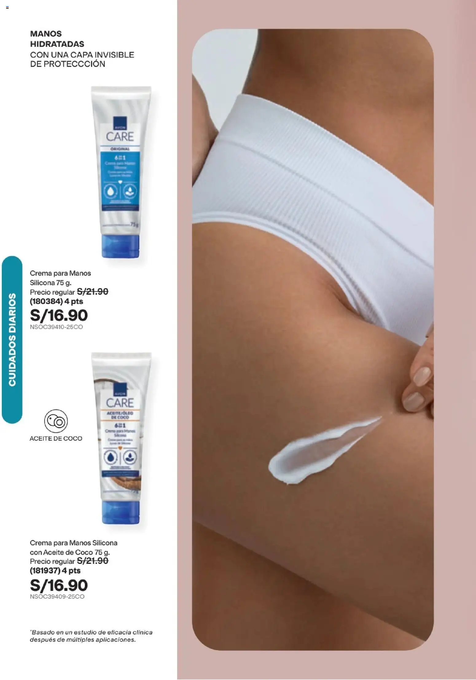 Catálogo Avon válido desde 15/09/2026 | Página: 137 | Productos: Crema, Coco, Aceite de coco, Crema para manos
